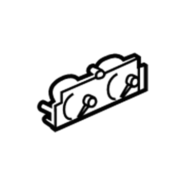 Mitsubishi Speedometer - 8141A002