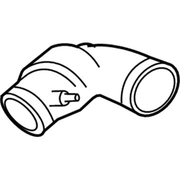 Mitsubishi Air Duct - 1505A586