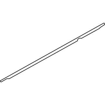 Mitsubishi Lancer Door Moldings - 5757A090