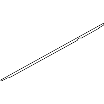 Mitsubishi Lancer Door Moldings - MR556064