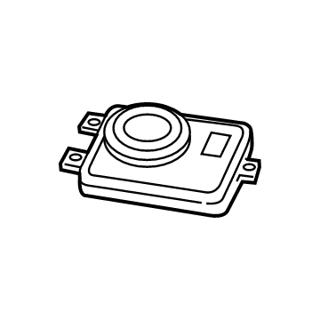 Mitsubishi Outlander PHEV Lighting Control Module - 8301D494
