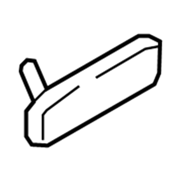 Mitsubishi Tailgate Handle - 5810A065YC