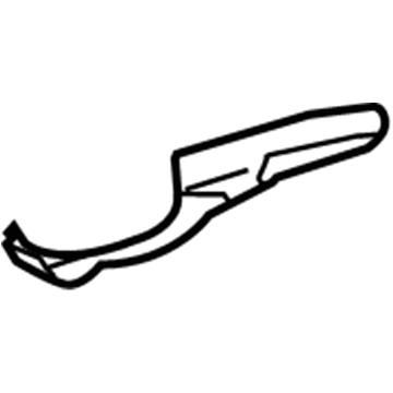 Mitsubishi MN153146 Lower Cover