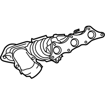 Mitsubishi Exhaust Manifold - MN180143