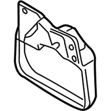 Mitsubishi Mud Flaps - MR230943