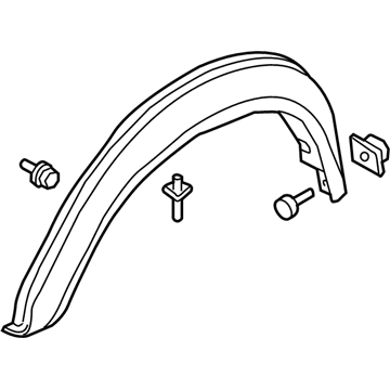 Mitsubishi MR325594 Flare, Passenger Side
