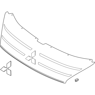 Mitsubishi Grille - 62310W230P