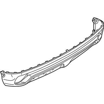 Mitsubishi Eclipse Cross Bumper - 6410F207XA