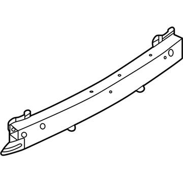 Mitsubishi Eclipse Cross Bumper - 6410D225
