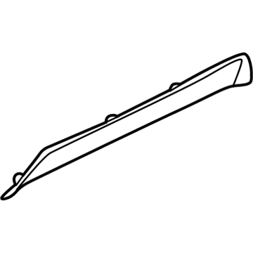 Mitsubishi 6415A069HA Cover, Driver Side