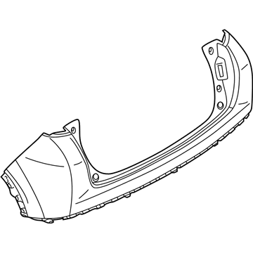 Mitsubishi Eclipse Cross Bumper - 6410F379