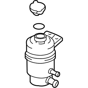 Mitsubishi Power Steering Reservoir - MN101937