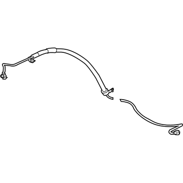Mitsubishi Power Steering Hose - 4455A116