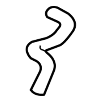 Mitsubishi Power Steering Hose - 4455A114