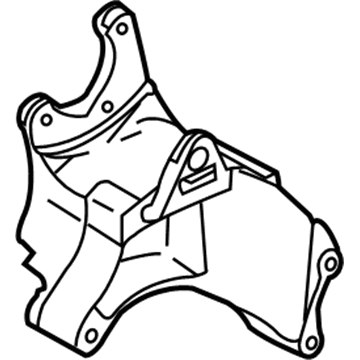 Mitsubishi Alternator Bracket - 4450A124