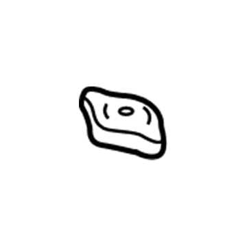 Mitsubishi Coolant Reservoir Cap - 1375A286