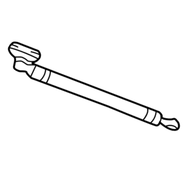 Mitsubishi Lift Support - MR526933