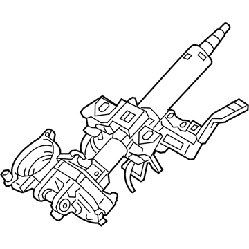 Mitsubishi Steering Column - 4405A233