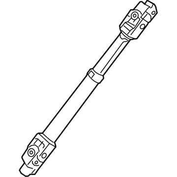 Mitsubishi Steering Shaft - 4401A430