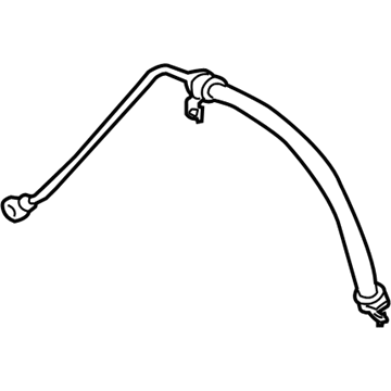 Mitsubishi Power Steering Hose - 4455A103
