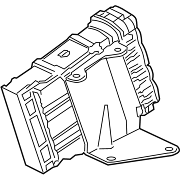Mitsubishi Engine Control Module - 1860A060