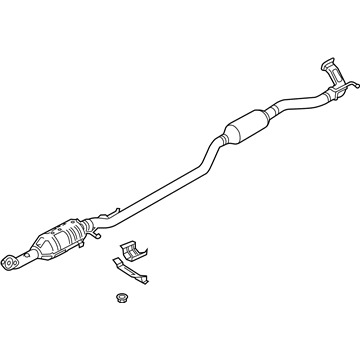 Mitsubishi Outlander Sport Exhaust Pipe - 1570C896