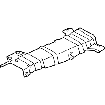 Mitsubishi Outlander Exhaust Heat Shield - 5374A020