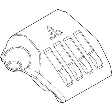 Mitsubishi Engine Cover - 1003A341
