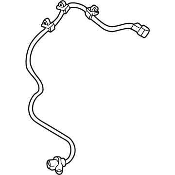 Mitsubishi ABS Sensor - MR370932