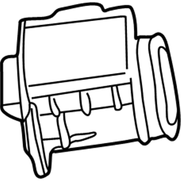 Mitsubishi Mass Air Flow Sensor - MD334011