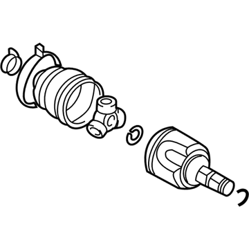 Mitsubishi CV Joint - MN147159