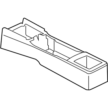 Mitsubishi Center Console - 8011A370YA