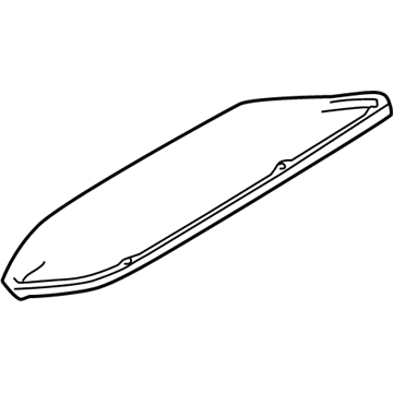 Mitsubishi Valve Cover Gasket - MD303148