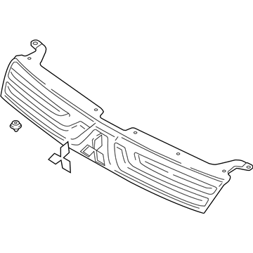 Mitsubishi Outlander Grille - 7450A743