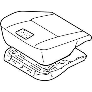 Mitsubishi Lancer Seat Cushion - MN162775YA