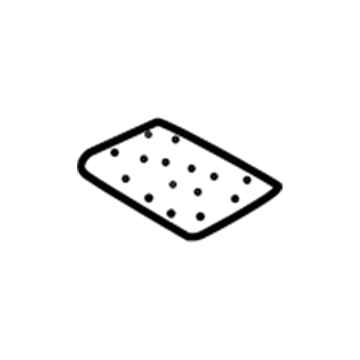 Mitsubishi Lancer Seat Cushion - MR979605