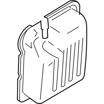 Mitsubishi Transmission Pan - 2705A004