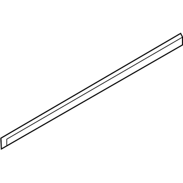 Mitsubishi Galant Door Moldings - MR598711XB