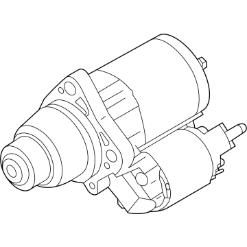 Mitsubishi Starter - 1810A249
