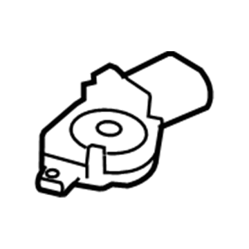 Mitsubishi Wiper Motor - 8250B329