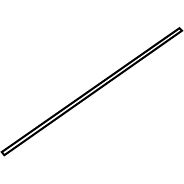 Mitsubishi Windshield Wiper - MR574655