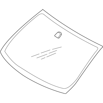 Mitsubishi Windshield - 6102B719