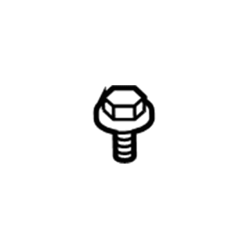 Mitsubishi Headlight Screws - MS240156