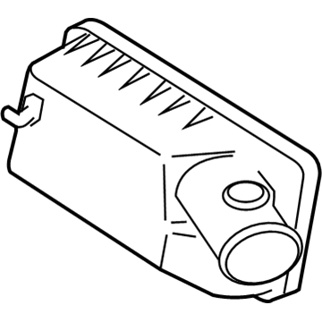Mitsubishi Air Filter Box - 1500A465