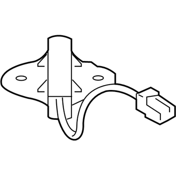 Mitsubishi 8637B114 Antenna