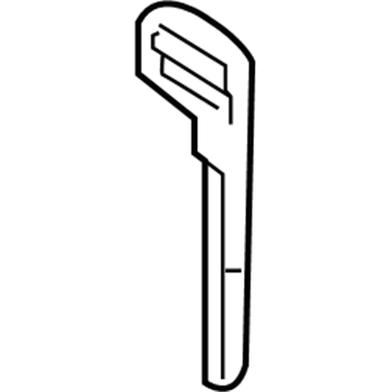 Mitsubishi 6370C158 Key