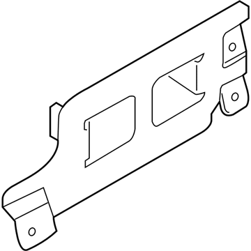 Mitsubishi 8639A162 Mount Bracket