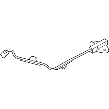 Mitsubishi 8637A594 Antenna