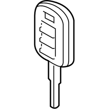 Mitsubishi Key Fob - 6370C021