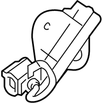 Mitsubishi 8637B115 Antenna